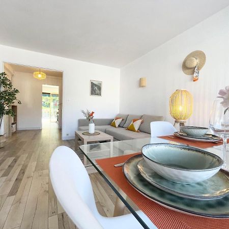 Comfortable Apartment With Parking - Antibes Riviera Kültér fotó