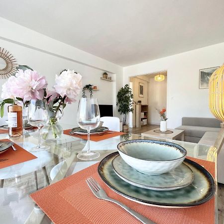 Comfortable Apartment With Parking - Antibes Riviera Kültér fotó