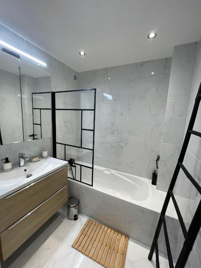 Comfortable Apartment With Parking - Antibes Riviera Kültér fotó