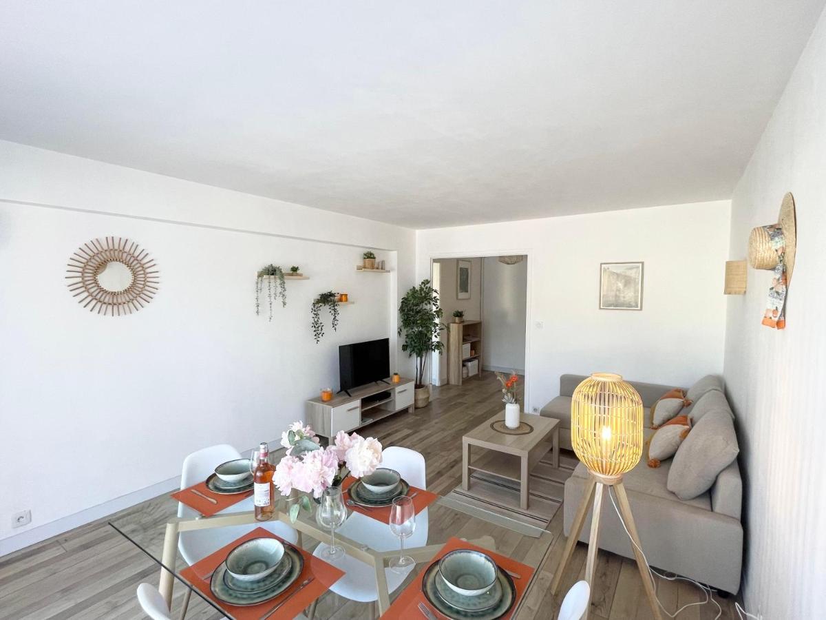 Comfortable Apartment With Parking - Antibes Riviera Kültér fotó